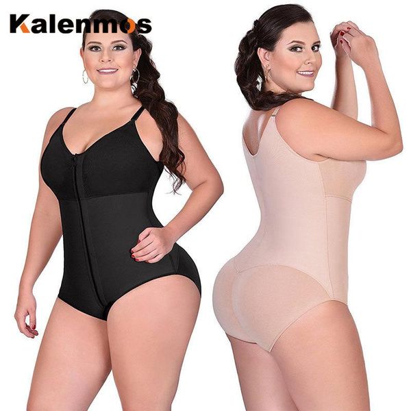 women's jumpsuits & rompers shapewear women plus size 6xl jumpsuit body shape waist trainer corrective postpartum tummy slimming abdome, Black;white
women's jumpsuits & rompers shapewear women plus size 6xl jumpsuit body shape waist trainer corrective postpartum tummy slimming abdome, Black;white