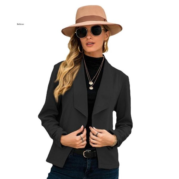 women's suits & blazers jacket office work suit oversize formal blazer women coat femme tracksuit clothing autumn winter, White;black
women's suits & blazers jacket office work suit oversize formal blazer women coat femme tracksuit clothing autumn winter, White;black