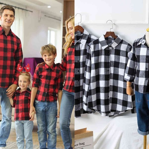 little big kids baby buffalo plaid christmas shirt family matching button down shirts classic red&black white&black plaids casual sport leis, Blue
little big kids baby buffalo plaid christmas shirt family matching button down shirts classic red&black white&black plaids casual sport leis, Blue