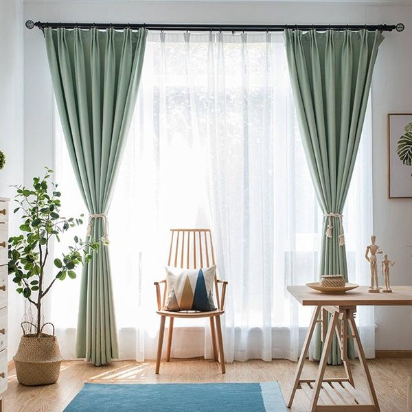 modern blackout home el curtain for bedroom living room window blind fabric solid panel noise reducing sheer curtains 092&d & drapes
modern blackout home el curtain for bedroom living room window blind fabric solid panel noise reducing sheer curtains 092&d & drapes