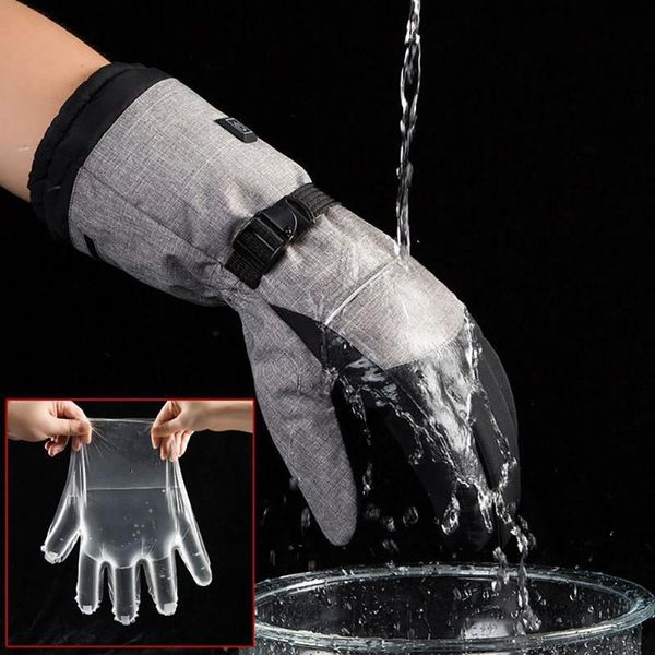 motorcycle gloves waterproof windproof winter keep warm touch screen guantes motorbike riding protective cycling, Black
motorcycle gloves waterproof windproof winter keep warm touch screen guantes motorbike riding protective cycling, Black
