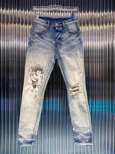 men's jeans high fashion street tide man blue wash water good version micro bomb little angel
men's jeans high fashion street tide man blue wash water good version micro bomb little angel