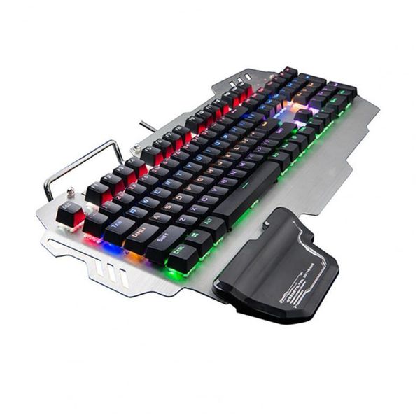mechanical keyboard cool blue switch metal waterproof wired gaming for computer notebook keyboards
mechanical keyboard cool blue switch metal waterproof wired gaming for computer notebook keyboards