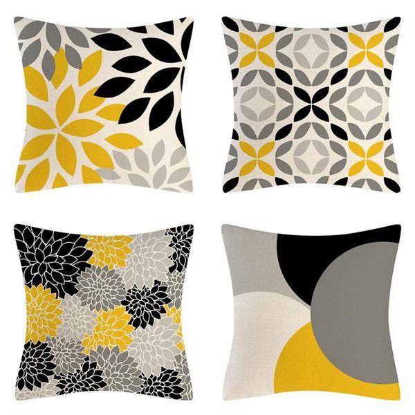 pillow case 4 pcs geometric sofa decorative cushion cover pillowcase flaxthrow home decor pillowcover 45x45
pillow case 4 pcs geometric sofa decorative cushion cover pillowcase flaxthrow home decor pillowcover 45x45
