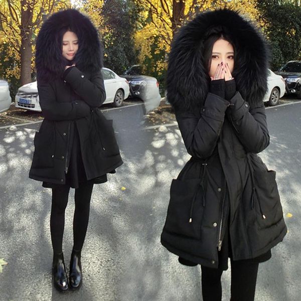 women's trench coats 2021 winter super large fur collar long section waist fashion down jacket padded hooded tooling coat, Tan;black
women's trench coats 2021 winter super large fur collar long section waist fashion down jacket padded hooded tooling coat, Tan;black