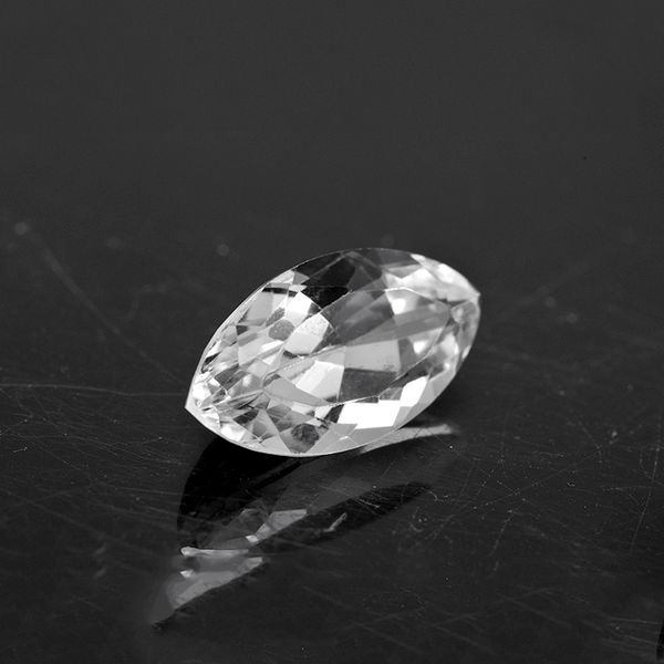 30pcs/lot marquise shape facet cut loose gemstone 6x12-8x16mm 100% authentic natural white quartz crystal semi-precious stones for jewelry m, Black
30pcs/lot marquise shape facet cut loose gemstone 6x12-8x16mm 100% authentic natural white quartz crystal semi-precious stones for jewelry m, Black