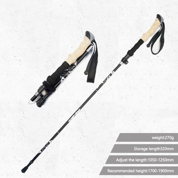 trekking poles 5-section outdoor fold camping walking stick portable hiking retractable cane
trekking poles 5-section outdoor fold camping walking stick portable hiking retractable cane