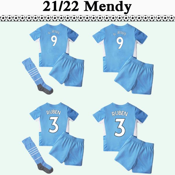 2021 2022 sterling mendy de bruyne kids kit soccer jerseys bernardo fernandinho foden football shirt short sleeve child uniforms, Black
2021 2022 sterling mendy de bruyne kids kit soccer jerseys bernardo fernandinho foden football shirt short sleeve child uniforms, Black