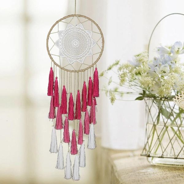 tapestries 1pc x pendant rope +wood bedroom tassel wall hanging handmade dreamcatcher blanket tapestry macrame
tapestries 1pc x pendant rope +wood bedroom tassel wall hanging handmade dreamcatcher blanket tapestry macrame