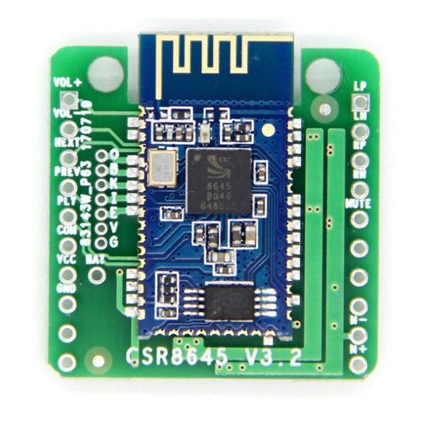 bluetooth power module 4.0 o receiver csr8645 aptx dual 5w lossless band talk function mp3 & mp4 players
bluetooth power module 4.0 o receiver csr8645 aptx dual 5w lossless band talk function mp3 & mp4 players
