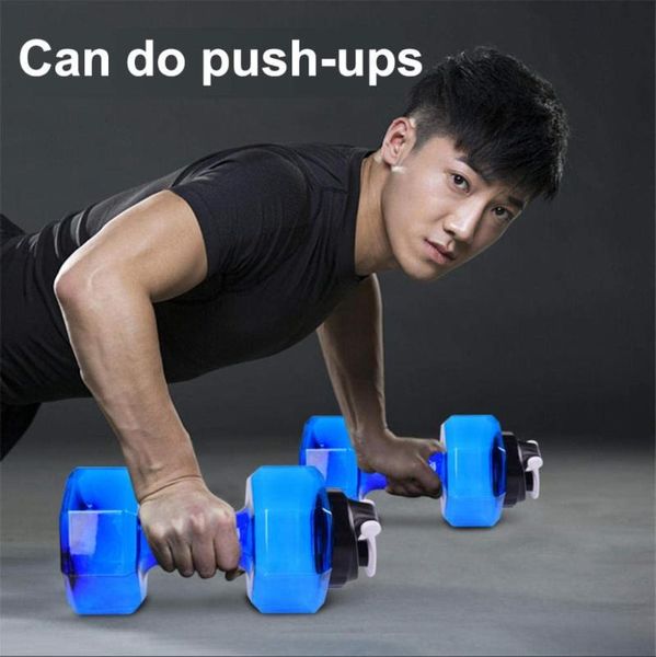 dumbbells weight lifting dumbbell transparent grade pet leakproof water-filled fitness equipment training accessories
dumbbells weight lifting dumbbell transparent grade pet leakproof water-filled fitness equipment training accessories