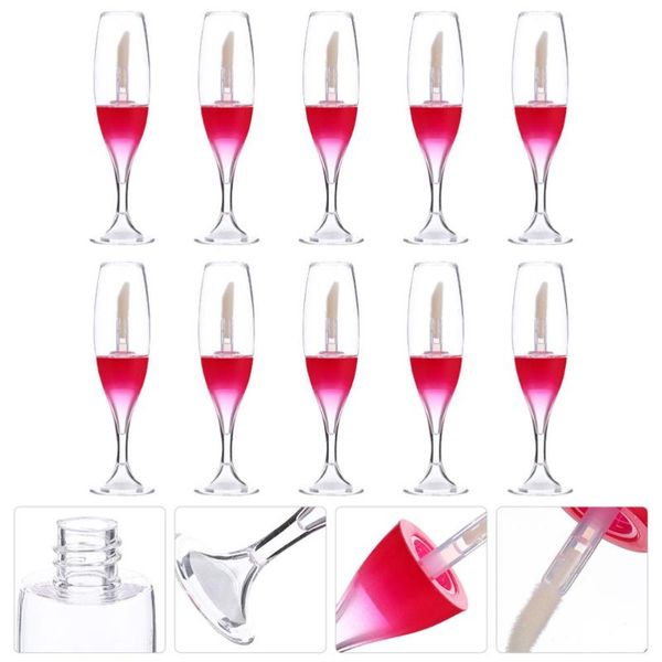 storage bottles & jars 10pcs lip gloss empty cosmetic containers practical makeup holder
storage bottles & jars 10pcs lip gloss empty cosmetic containers practical makeup holder