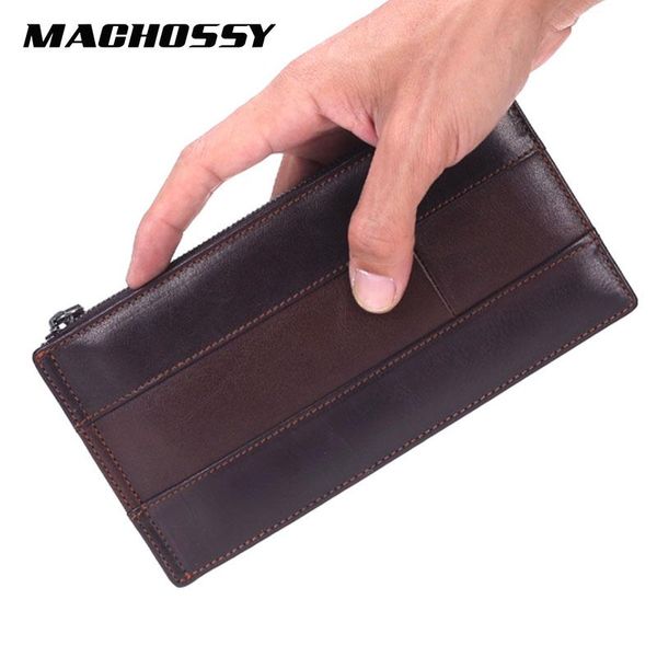 wallets soft leather cowhide men clutch genuine long purses business large capacity wallet zipper pocket for male, Red;black
wallets soft leather cowhide men clutch genuine long purses business large capacity wallet zipper pocket for male, Red;black