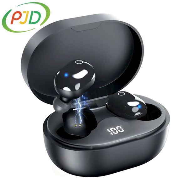 PJD A6S TWS Wireless Bluetooth Headsets Headphones For Xiaomi Redmi Headsets Noise Cancelling Earphones for All Smart Phones wholesale
PJD A6S TWS Wireless Bluetooth Headsets Headphones For Xiaomi Redmi Headsets Noise Cancelling Earphones for All Smart Phones wholesale