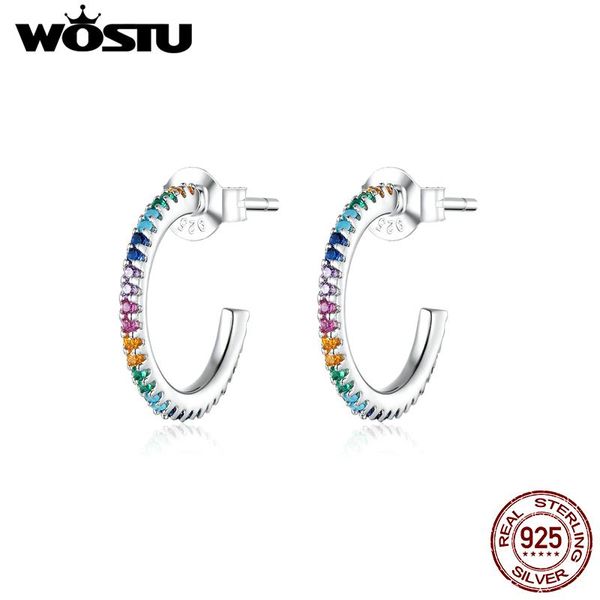 genuine 925 sterling rainbow stud earrings colorful zirconia simple trendy wedding party jewelry gift bke837, Golden;silver
genuine 925 sterling rainbow stud earrings colorful zirconia simple trendy wedding party jewelry gift bke837, Golden;silver