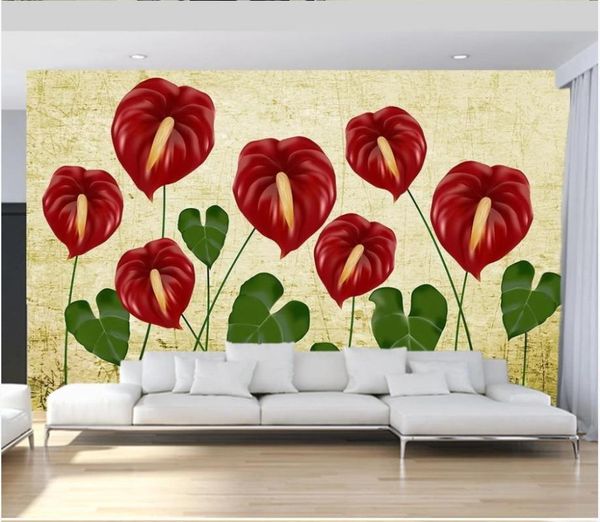 wallpapers custom po wallpaper for walls 3 d mural nostalgic tropical flower plant living room tv background wall decoration
wallpapers custom po wallpaper for walls 3 d mural nostalgic tropical flower plant living room tv background wall decoration