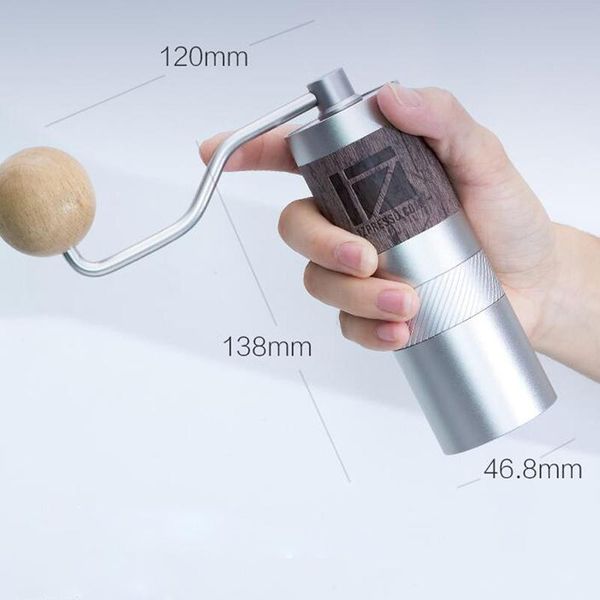 mini manual coffee grinder aluminum alloy portable mill 420stainless steel burr easy disassembly for cleanin grinders
mini manual coffee grinder aluminum alloy portable mill 420stainless steel burr easy disassembly for cleanin grinders
