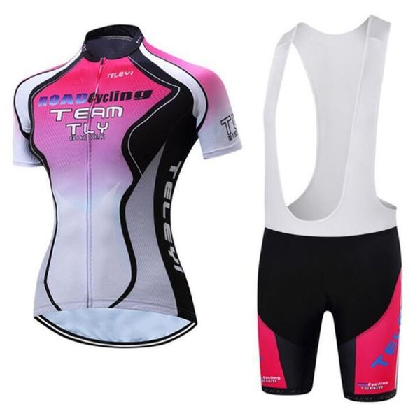 women's bicycle cycling jersey set, mountain bike riding short-sleeved suit, polyester quick-drying, the same style is customized
women's bicycle cycling jersey set, mountain bike riding short-sleeved suit, polyester quick-drying, the same style is customized