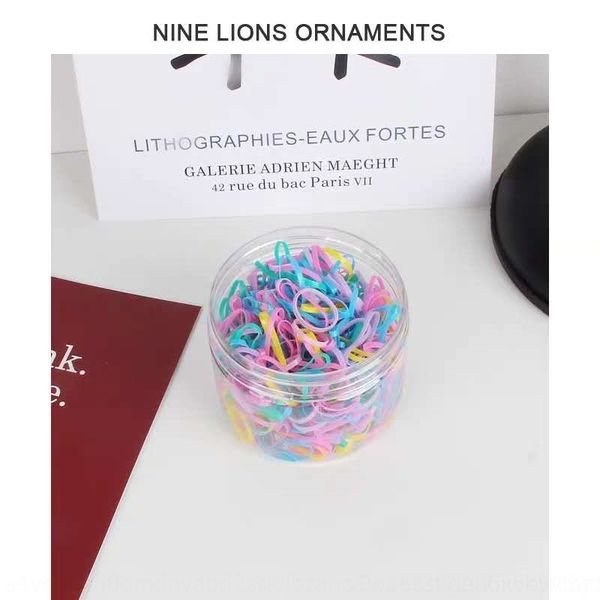 ddfs children's disposable rubber girl's rubber band elastic black small hair accessories ring does not hurt hair color headband l, Slivery;white
ddfs children's disposable rubber girl's rubber band elastic black small hair accessories ring does not hurt hair color headband l, Slivery;white