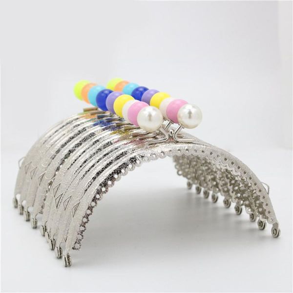 bag parts & accessories 10pcs 12.5cm silver 20mm candy head metal frame for coin purse handbag diy, Black
bag parts & accessories 10pcs 12.5cm silver 20mm candy head metal frame for coin purse handbag diy, Black