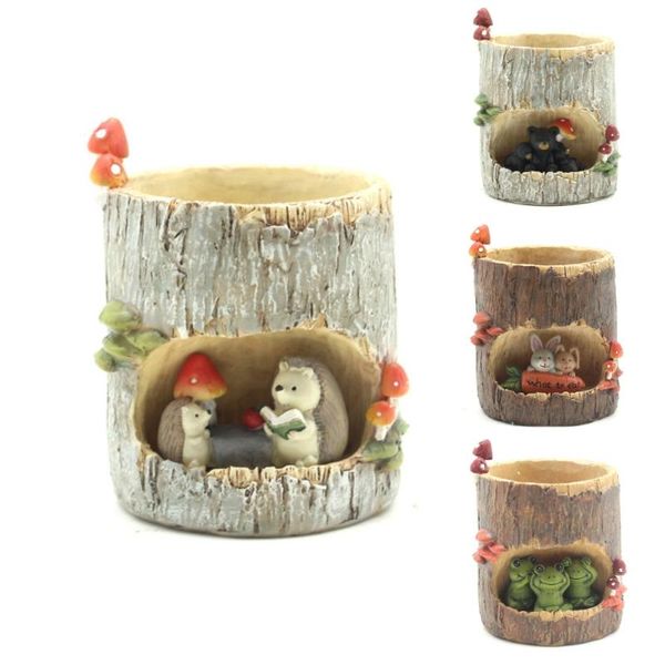 planters & pots animal story stump succulent plant pot office garden decoration resin flower
planters & pots animal story stump succulent plant pot office garden decoration resin flower