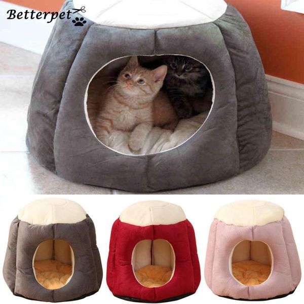 cat beds & furniture pet bed indoor soft house kitten warm small nest collapsible cave cute sleeping mats winter products
cat beds & furniture pet bed indoor soft house kitten warm small nest collapsible cave cute sleeping mats winter products