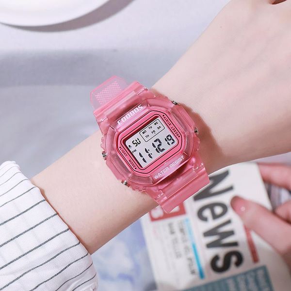 wristwatches luxury women's silicone watches women fashion led digital clock casual ladies electronic watch relogio feminino, Slivery;brown
wristwatches luxury women's silicone watches women fashion led digital clock casual ladies electronic watch relogio feminino, Slivery;brown