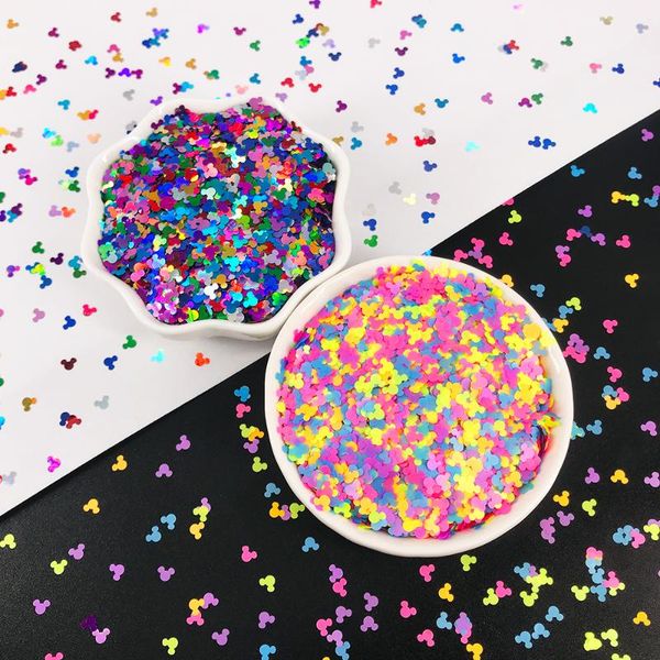 nail glitter holographic mini mouse shape sequins for nails decor shinning designs art decoracion uñas, Silver;gold
nail glitter holographic mini mouse shape sequins for nails decor shinning designs art decoracion uñas, Silver;gold