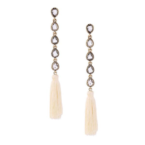dangle & chandelier bulk price white cotton tassel fringe earrings 2021 ethnic glass geometry long drop for women jewelry, Silver
dangle & chandelier bulk price white cotton tassel fringe earrings 2021 ethnic glass geometry long drop for women jewelry, Silver