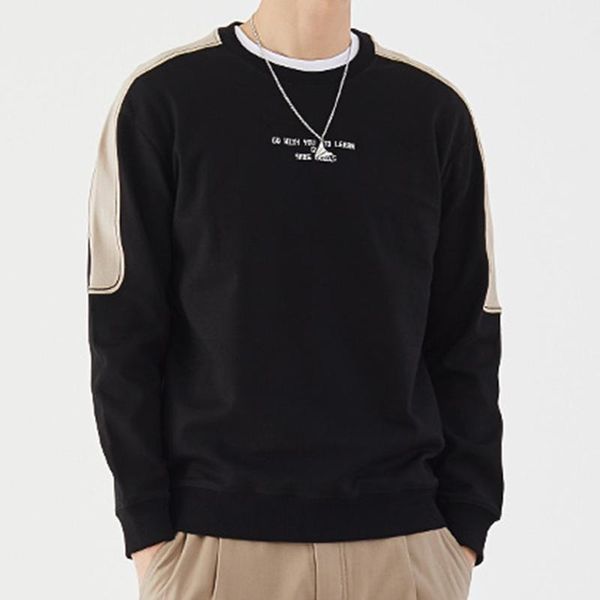 men's hoodies & sweatshirts mens long sleeve casual printing with letter sweatshirt 2021 autumn loose pullover sports male hooded, Black
men's hoodies & sweatshirts mens long sleeve casual printing with letter sweatshirt 2021 autumn loose pullover sports male hooded, Black