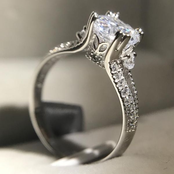 wedding rings wyjzy four-claw micro-inlaid zircon ring crown classical marriage proposal retro female ladies fine jewelry anniversary, Slivery;golden
wedding rings wyjzy four-claw micro-inlaid zircon ring crown classical marriage proposal retro female ladies fine jewelry anniversary, Slivery;golden