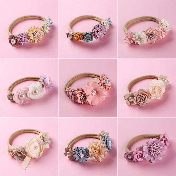 hair accessories ncmama 1pc lovely princess baby headband kawaii pink flower pearl nylon stretch floral kids band, Slivery;white
hair accessories ncmama 1pc lovely princess baby headband kawaii pink flower pearl nylon stretch floral kids band, Slivery;white