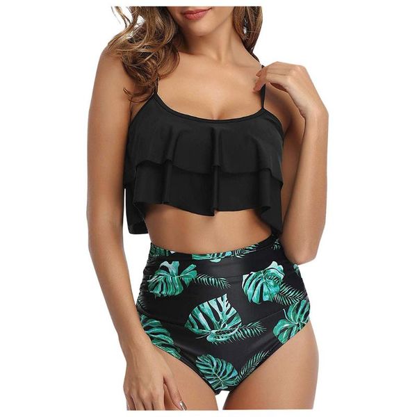one-piece suits 2021 print hight waist bandage bikini set ruffle women push up swimwear bathing suit beachwear swimsuit biquini mujer45
one-piece suits 2021 print hight waist bandage bikini set ruffle women push up swimwear bathing suit beachwear swimsuit biquini mujer45