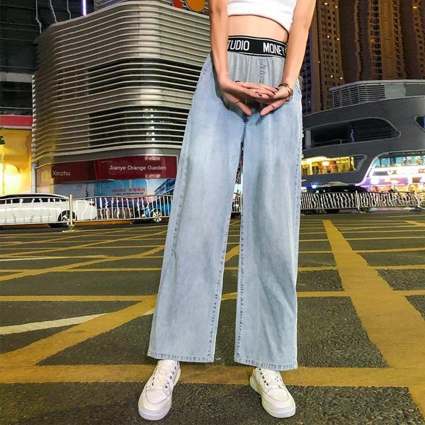 woman jeans high waist clothes wide leg denim clothing light blue streetwear vintage quality 2021 fashion straight pants women's
woman jeans high waist clothes wide leg denim clothing light blue streetwear vintage quality 2021 fashion straight pants women's