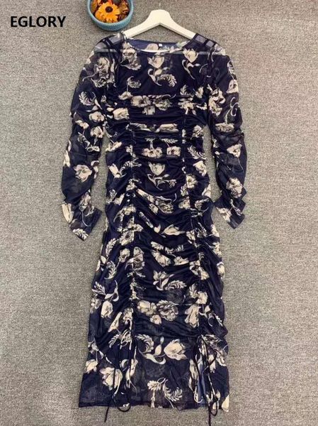 casual dresses 2021 autumn bodycon dress women vintage floral print drawstring fitted long sleeve dark blue purple tight, Black;gray
casual dresses 2021 autumn bodycon dress women vintage floral print drawstring fitted long sleeve dark blue purple tight, Black;gray