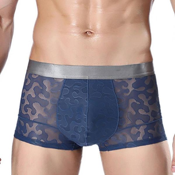 underpants boxer shorts men's ice silk panties underwear jockstraps pattern transparent calzoncillos u convex, Black;white
underpants boxer shorts men's ice silk panties underwear jockstraps pattern transparent calzoncillos u convex, Black;white