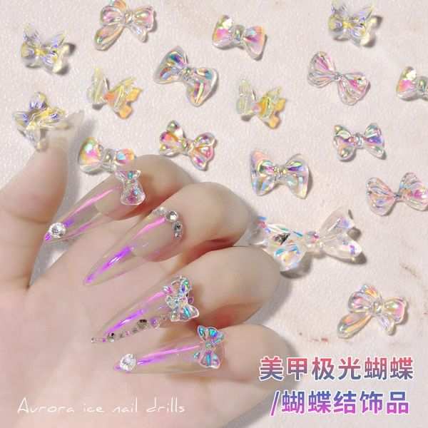 nail art kits 8pcs per set net red manicure fairy bow ornament colorful three-dimensional all-match crystal butterfly diy
nail art kits 8pcs per set net red manicure fairy bow ornament colorful three-dimensional all-match crystal butterfly diy