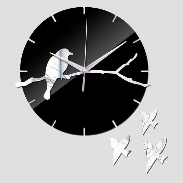 wall clocks arrival real mirror clock watch diy 3d circular portrait europe quartz living room
wall clocks arrival real mirror clock watch diy 3d circular portrait europe quartz living room