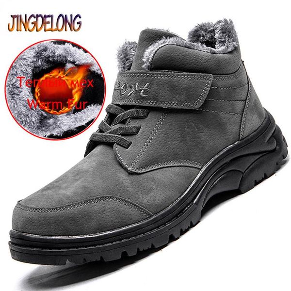 boots fashion winter men snow plush ankle shoes warm fur lace-up male slip on waterproof work, Black
boots fashion winter men snow plush ankle shoes warm fur lace-up male slip on waterproof work, Black