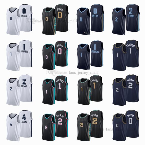 printed city basketball jerseys steven 4 adams de'anthony 0 melton kyle 1 anderson xavier 2 tillman jersey color black blue white, Black;red
printed city basketball jerseys steven 4 adams de'anthony 0 melton kyle 1 anderson xavier 2 tillman jersey color black blue white, Black;red