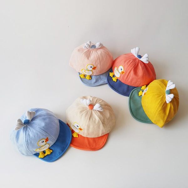 lovely cartoon duck baby baseball hats kids boys girls spring summer outdoor sun cotton peaked cap caps &, Yellow
lovely cartoon duck baby baseball hats kids boys girls spring summer outdoor sun cotton peaked cap caps &, Yellow