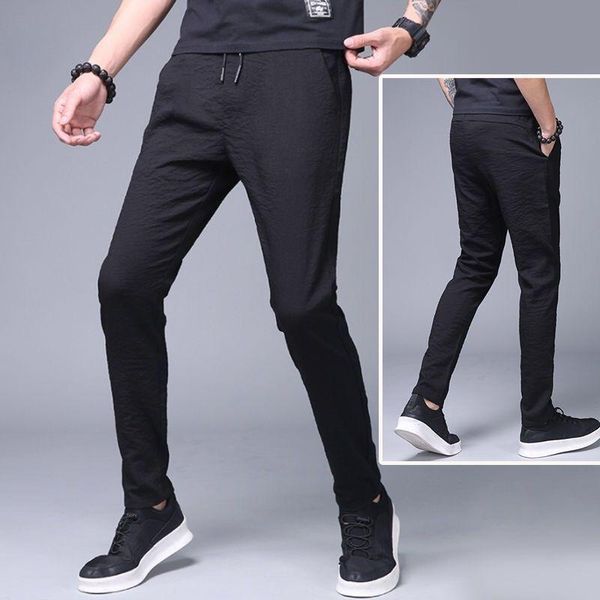 men's pants 2021 men fitness casual joggers quick dry outdoor sweatpants breathable slim elasticity trouser plus size male, Black
men's pants 2021 men fitness casual joggers quick dry outdoor sweatpants breathable slim elasticity trouser plus size male, Black