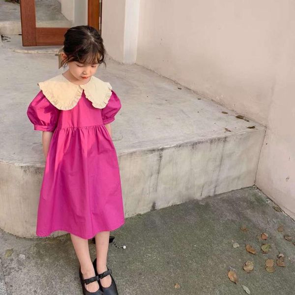 girl's dresses 2021 summer arrival girls fashion cotton dress kids korean design pink, Red;yellow
girl's dresses 2021 summer arrival girls fashion cotton dress kids korean design pink, Red;yellow