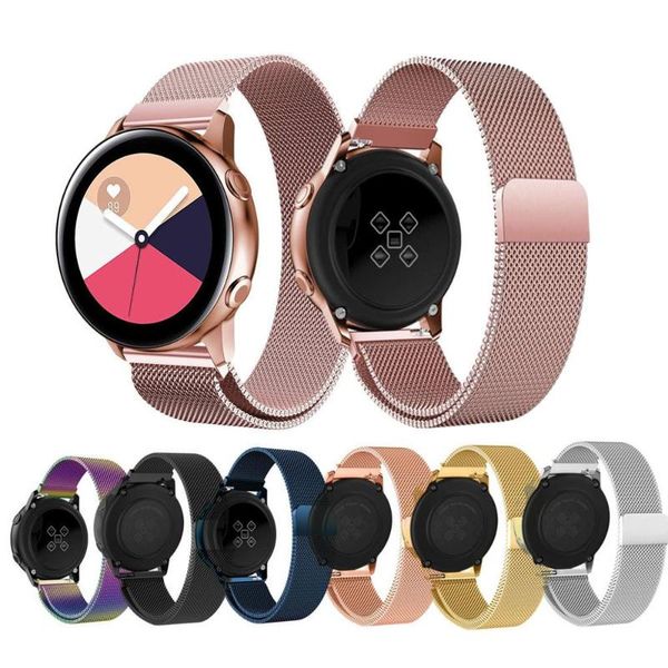 watch bands strap band for samsung galaxy stainless steel active / 2 milanese wristband magnetic release gear s3, Black;brown
watch bands strap band for samsung galaxy stainless steel active / 2 milanese wristband magnetic release gear s3, Black;brown
