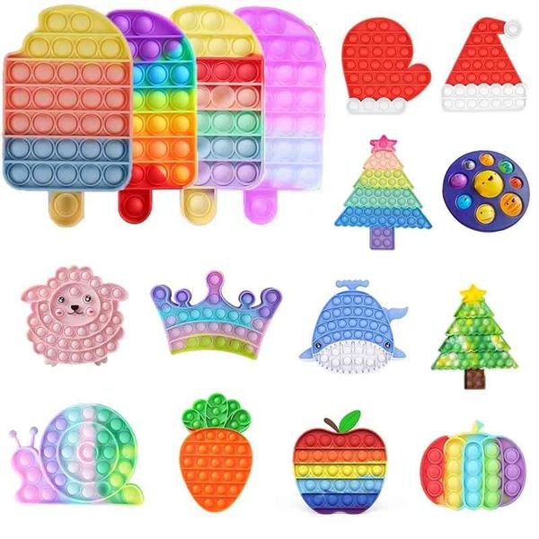 kids funny antistress s push bubble fidget sensory autism special needs stress reliever toys
kids funny antistress s push bubble fidget sensory autism special needs stress reliever toys