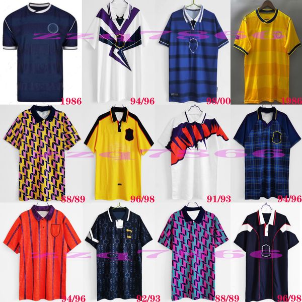 1982 scotland retro dalglish soccer jersey world cup equipment home away 78 86 88 89 92 96 98 00 classic vintage mulgrew mcstay souness foot, Black;yellow
1982 scotland retro dalglish soccer jersey world cup equipment home away 78 86 88 89 92 96 98 00 classic vintage mulgrew mcstay souness foot, Black;yellow