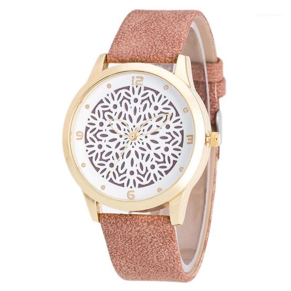 wristwatches 2021 fashion women watch hollow flower pattern quartz personality hands ladies dress relogio feminino, Slivery;brown
wristwatches 2021 fashion women watch hollow flower pattern quartz personality hands ladies dress relogio feminino, Slivery;brown