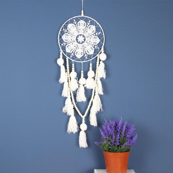 decorative objects & figurines teenage wind rice white tassel dream net room wall hanging bedroom bedside ornaments
decorative objects & figurines teenage wind rice white tassel dream net room wall hanging bedroom bedside ornaments
