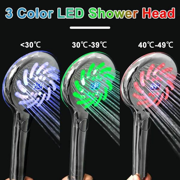 bath accessory set led shower head digital temperature control sprayer 3 mode color plating sprinkler bathroom filter chuveiro
bath accessory set led shower head digital temperature control sprayer 3 mode color plating sprinkler bathroom filter chuveiro