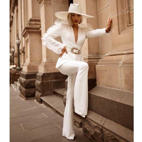 two piece dress wholesale 2021 ladies suits multiple colour long sleeve v-neck coat&trousers cocktail party set, White
two piece dress wholesale 2021 ladies suits multiple colour long sleeve v-neck coat&trousers cocktail party set, White
